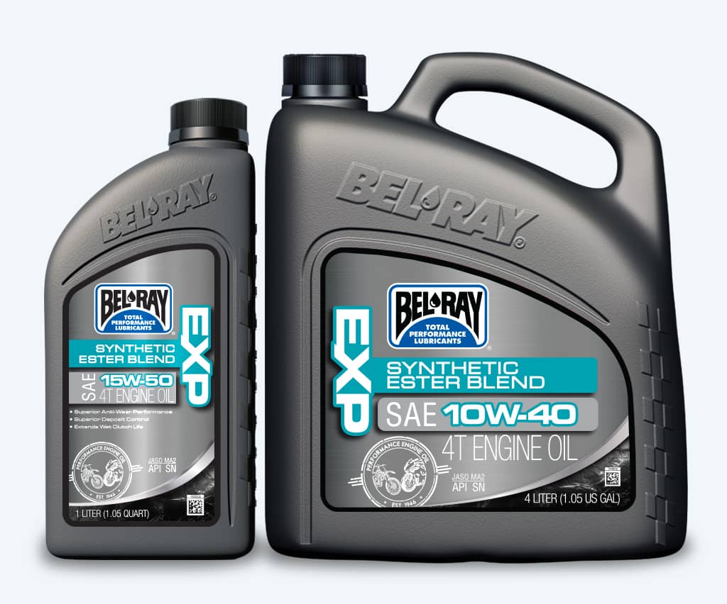 Ulei de motor Bel-Ray EXP Synthetic Ester Blend 4T