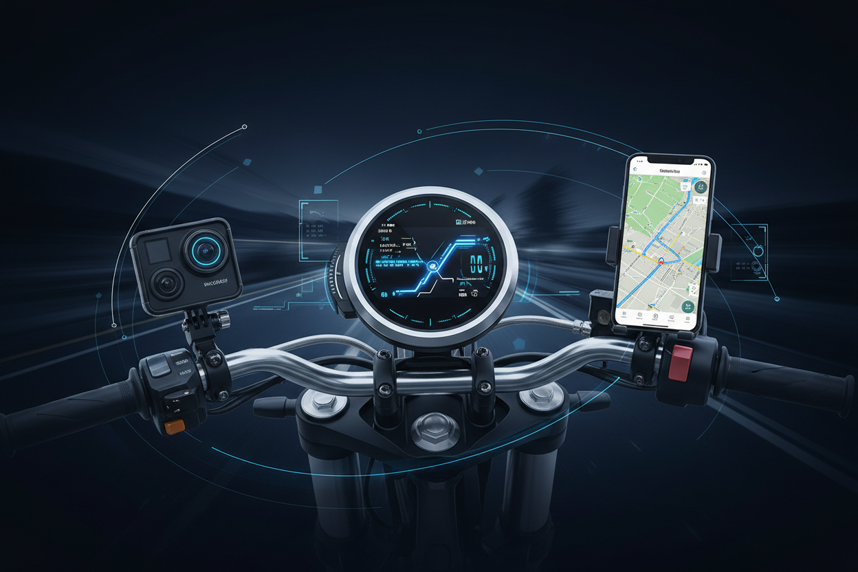 Tehnologie si Navigatie Moto