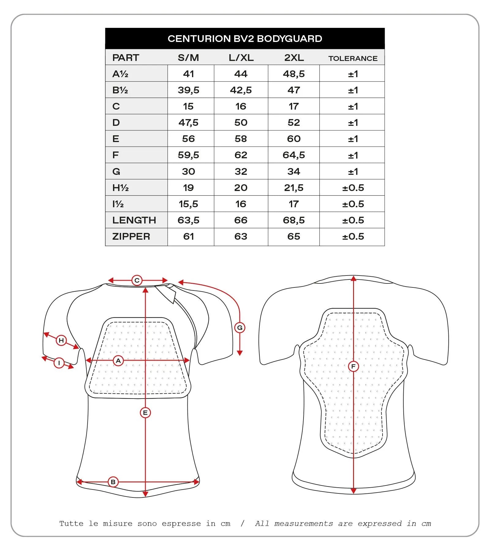 Armura moto & ATV pentru adulti | UFO CENTURION BV2 L/XL