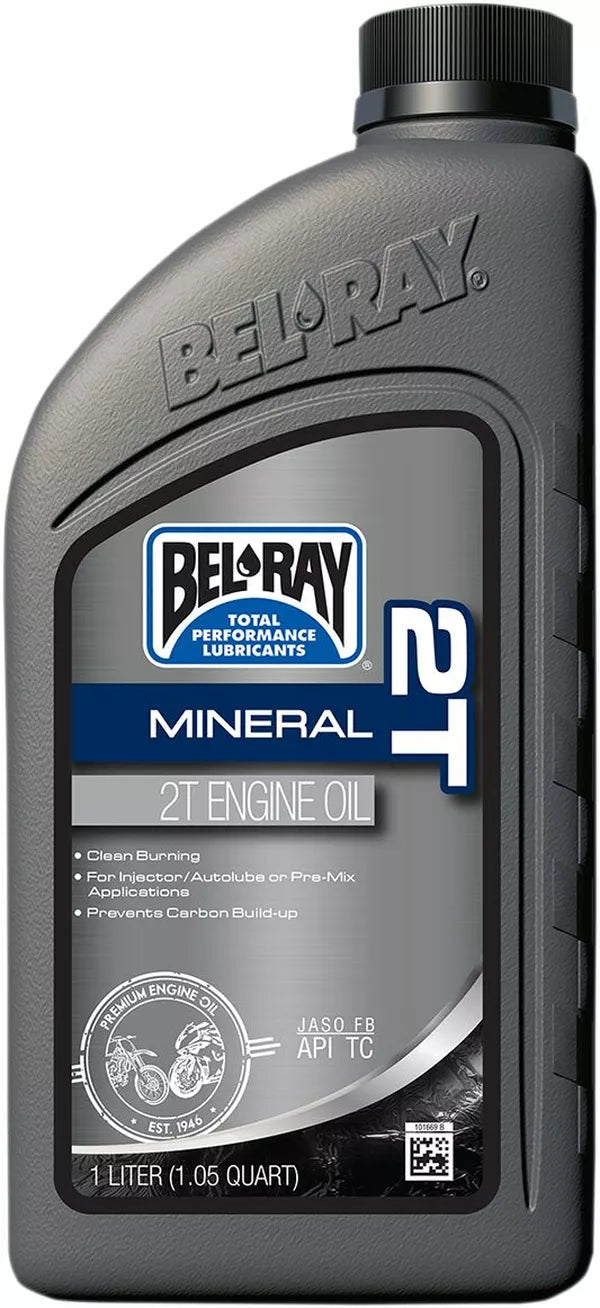 Ulei de motor Bel-Ray | OIL 2T MINERAL 1L