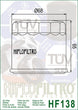 Filtru ulei HIFLO HF138RC 