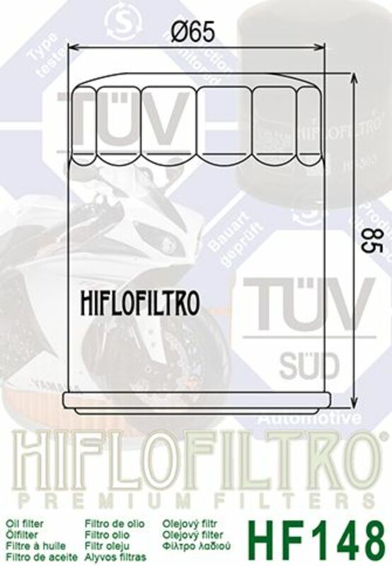 Filtru ulei HIFLO HF148 