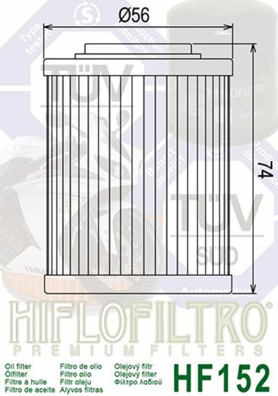 Filtru ulei HIFLO HF152 