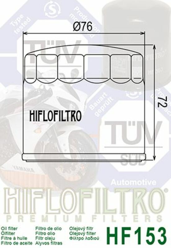 Filtru ulei HIFLO HF153 