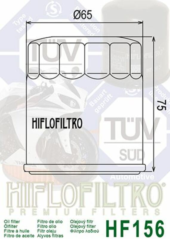 Filtru ulei HIFLO HF156 