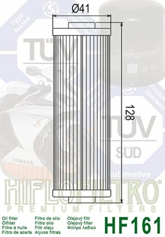 Filtru ulei HIFLO HF161 
