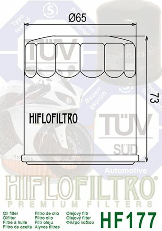 Filtru ulei HIFLO HF177 