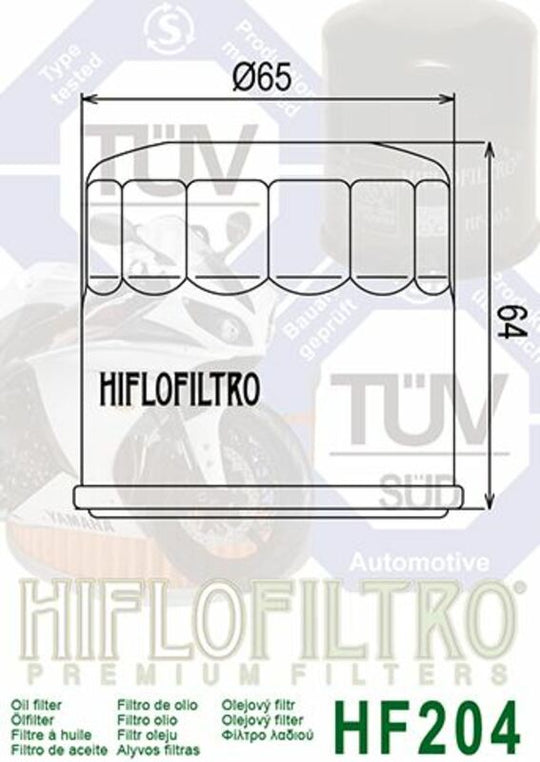 Filtru ulei HIFLO HF204 