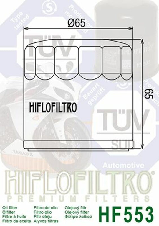 Filtru ulei HIFLO HF553 