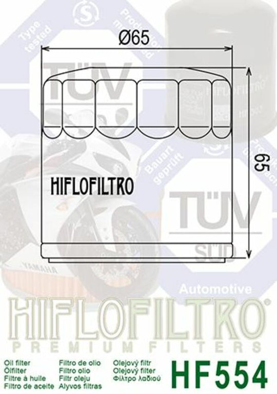 Filtru ulei HIFLO HF554 