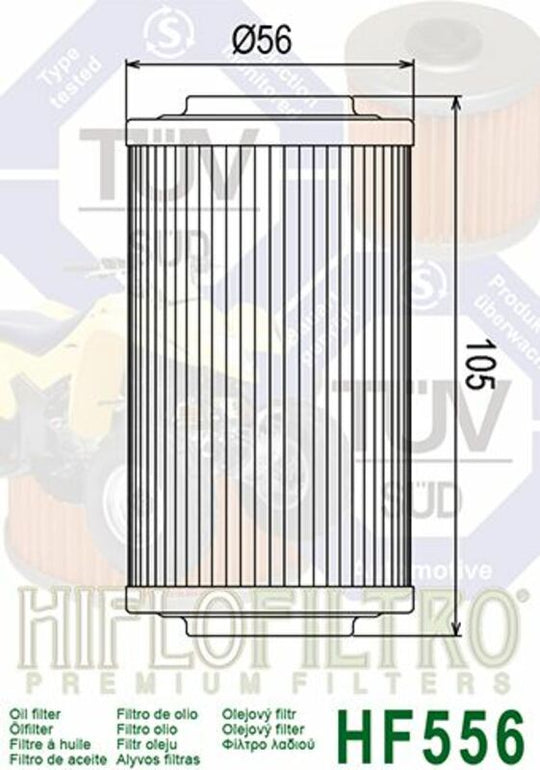 Filtru ulei HIFLO HF556 