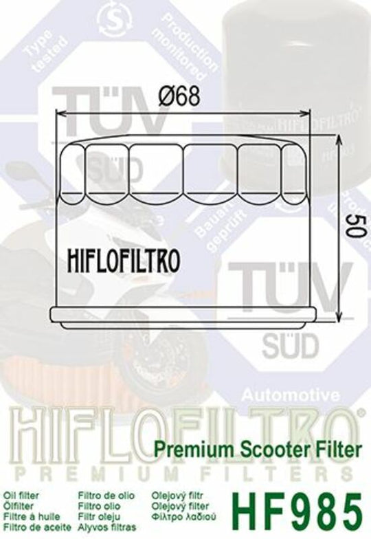 Filtru ulei HIFLO HF985 