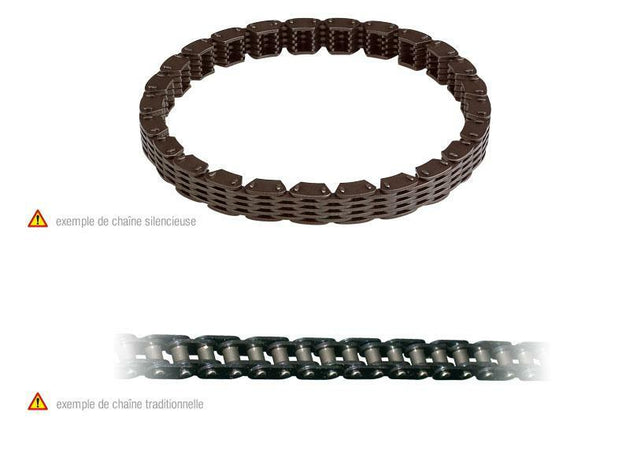 TOURMAX Silent Timing Chain - 128 Links - Extra