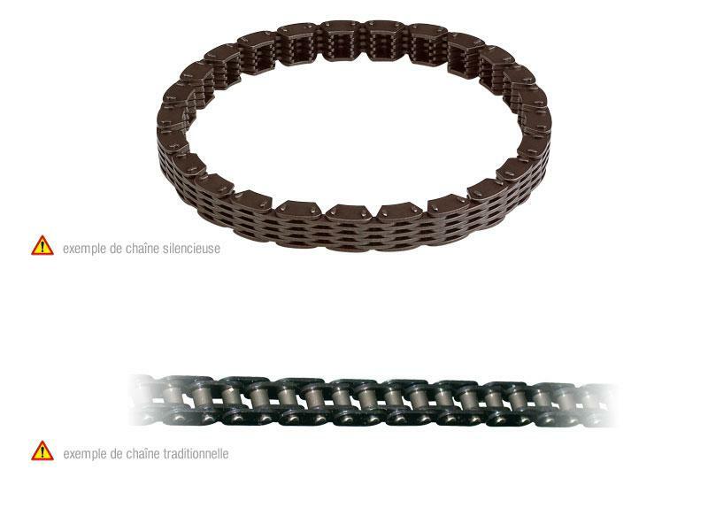 TOURMAX Silent Timing Chain - 118 Links - Extra