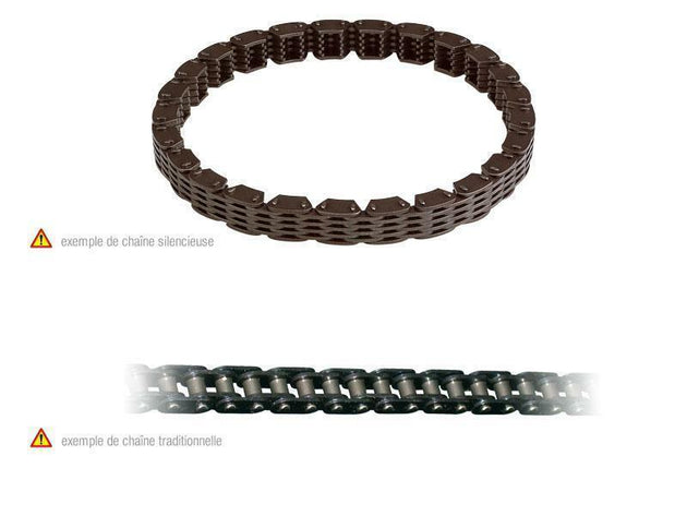 TOURMAX Silent Timing Chain - 116 Links - Extra