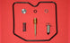 TOURMAX Carburetor Repair Kit Kawasaki EL250 E1/E2 - Main