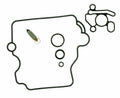 TOURMAX Carburetor Repair Kit Suzuki RF600R/RF900R - Main