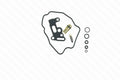 TOURMAX Carburetor Repair Kit Yamaha V-Max 1200 - Main