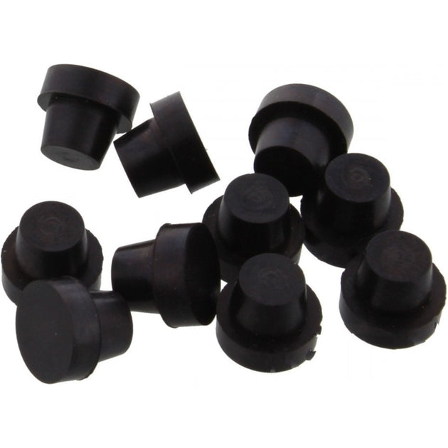 TOURMAX Carburetor Rubber Passage Plugs Box of 10 - Main