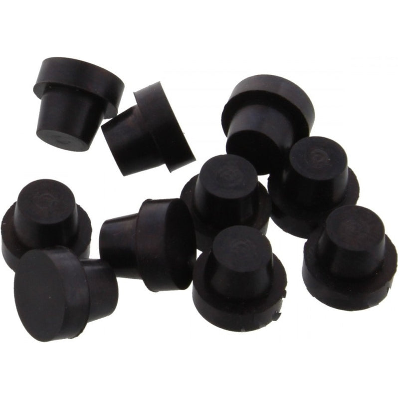 TOURMAX Carburetor Rubber Passage Plugs Box of 10 - Main