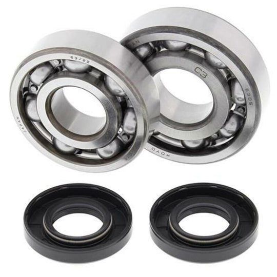 ALL BALLS Crankshaft Bearing & Oil Seal Kit - Main