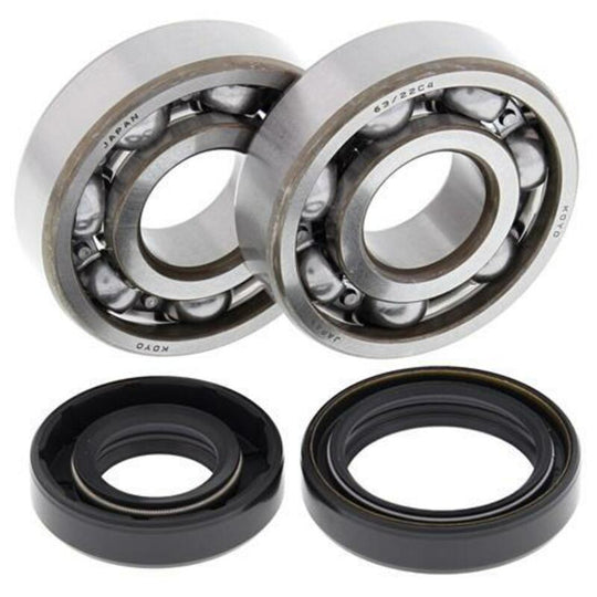 ALL BALLS Crankshaft Bearing & Oil Seal Kit - Main