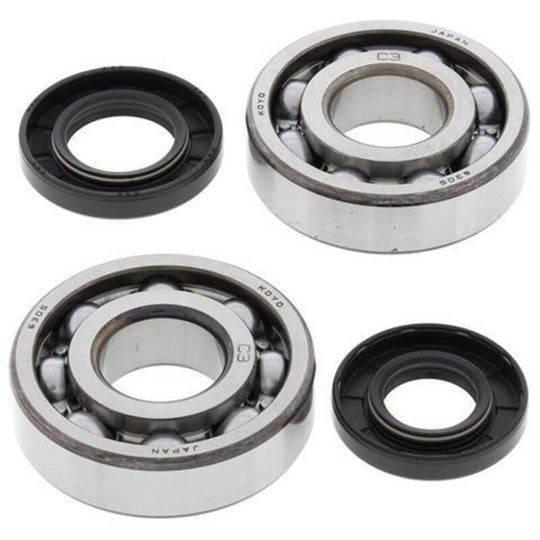ALL BALLS Crankshaft Bearing & Oil Seal Kit - Main