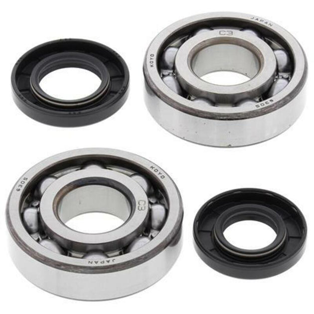 ALL BALLS Crankshaft Bearing & Oil Seal Kit - Main