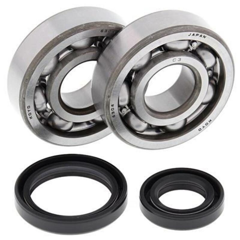 ALL BALLS Crankshaft Bearing & Oil Seal Kit - Main