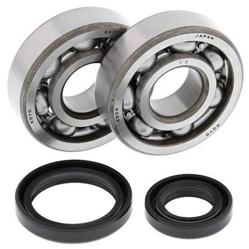 ALL BALLS Crankshaft Bearing & Oil Seal Kit - Main