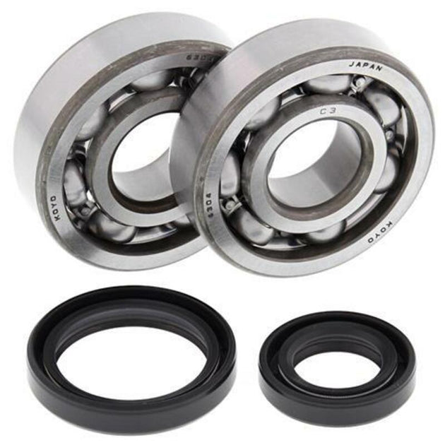 ALL BALLS Crankshaft Bearing & Oil Seal Kit - Main