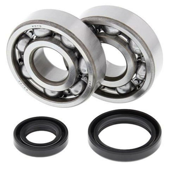 ALL BALLS Crankshaft Bearing & Oil Seal Kit - Main