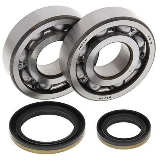 ALL BALLS Crankshaft Bearing & Oil Seal Kit - Main