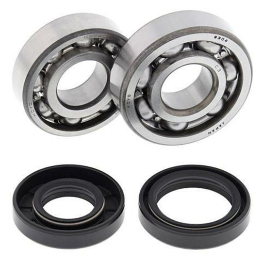 ALL BALLS Crankshaft Bearing & Oil Seal Kit - Main