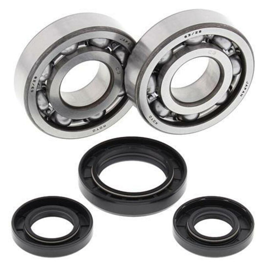 ALL BALLS Crankshaft Bearing & Oil Seal Kit - Main