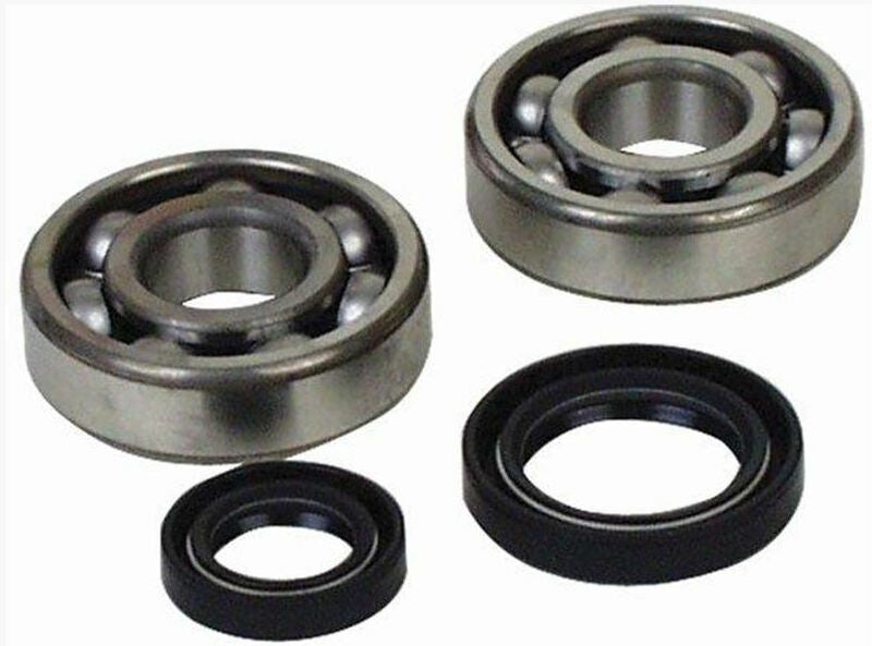 ALL BALLS Crankshaft Bearing & Oil Seal Kit - Main