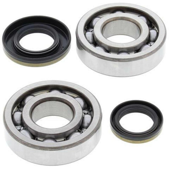 ALL BALLS Crankshaft Bearing & Oil Seal Kit - Main