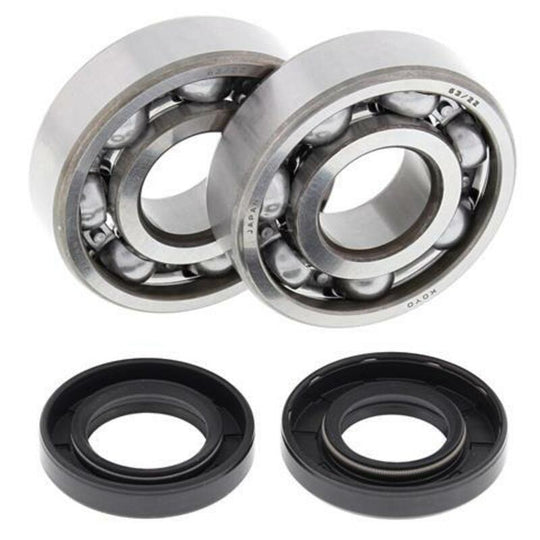 ALL BALLS Crankshaft Bearing & Oil Seal Kit - Main