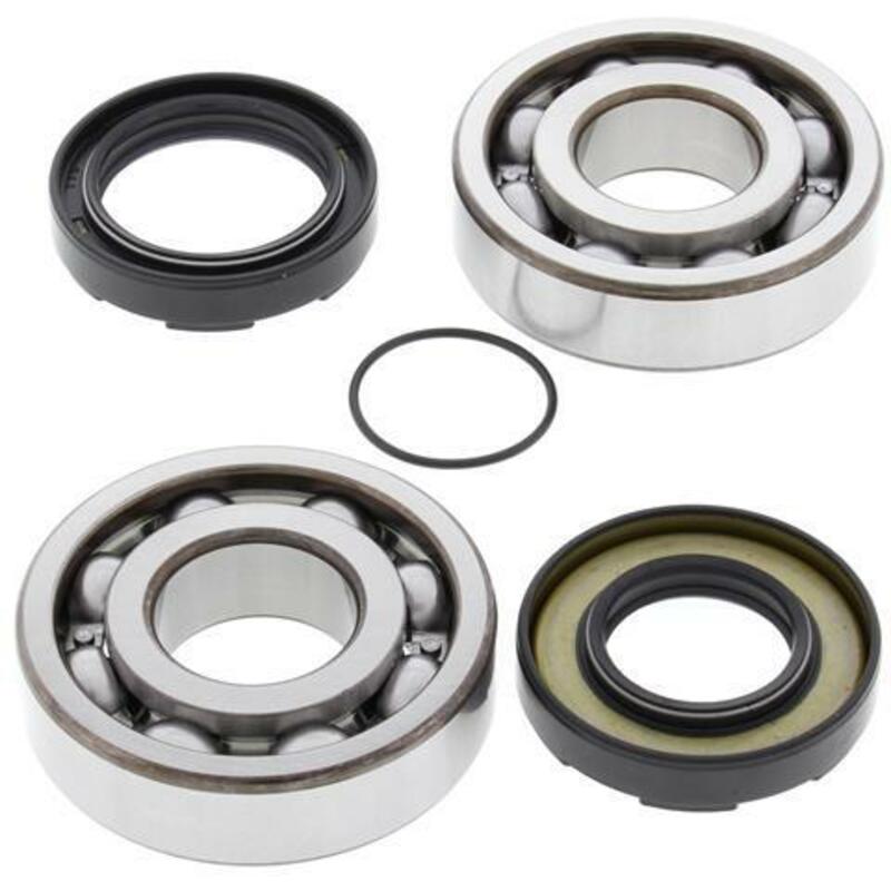 ALL BALLS Crankshaft Bearing & Oil Seal Kit - Main