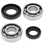 ALL BALLS Crankshaft Bearing & Oil Seal Kit - Main
