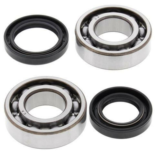 ALL BALLS Crankshaft Bearing & Oil Seal Kit - Main