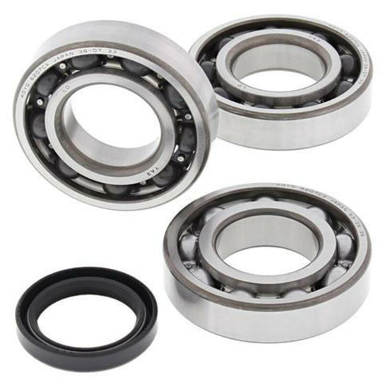 ALL BALLS Crankshaft Bearing & Oil Seal Kit - Main