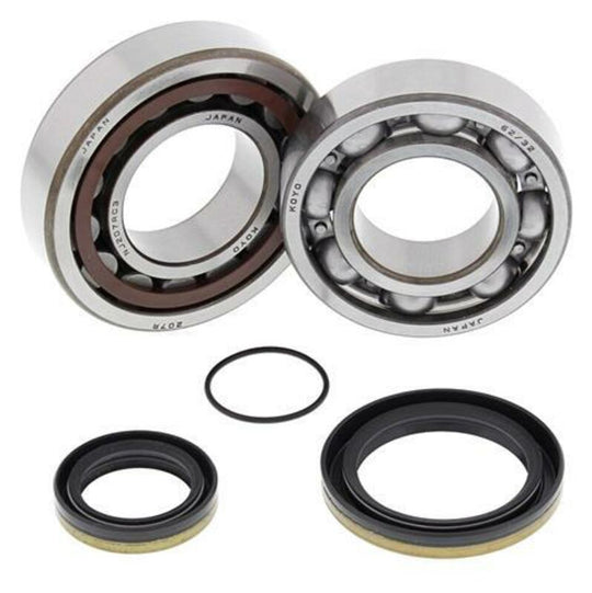 ALL BALLS Crankshaft Bearing & Oil Seal Kit - Main