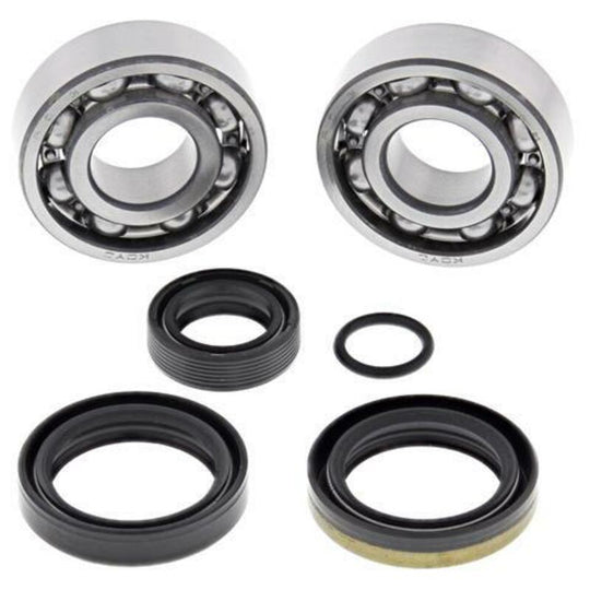 ALL BALLS Crankshaft Bearing & Oil Seal Kit - Main