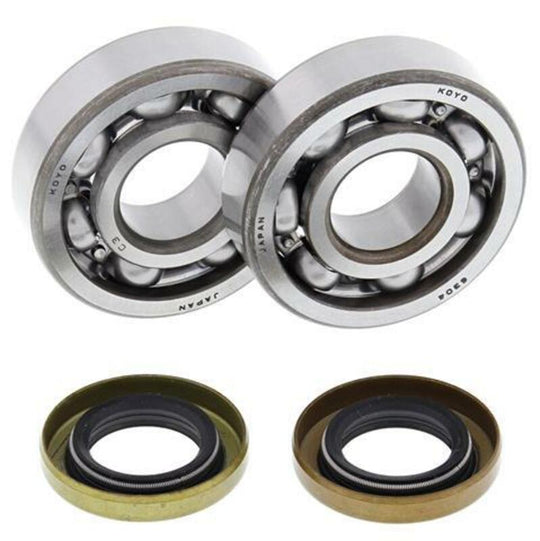 ALL BALLS Crankshaft Bearing & Oil Seal Kit - Main