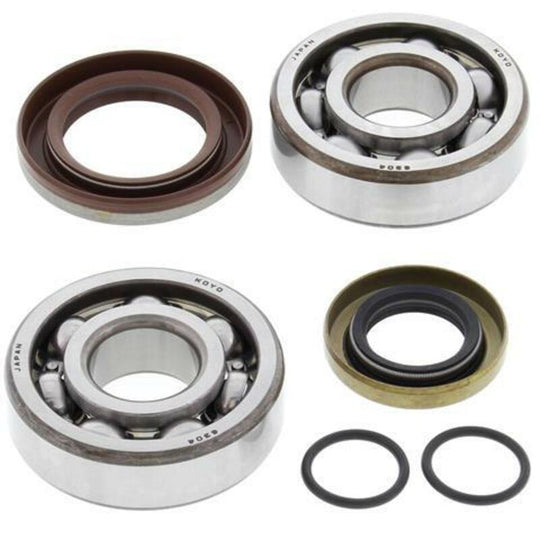 ALL BALLS Crankshaft Bearing & Oil Seal Kit - Main