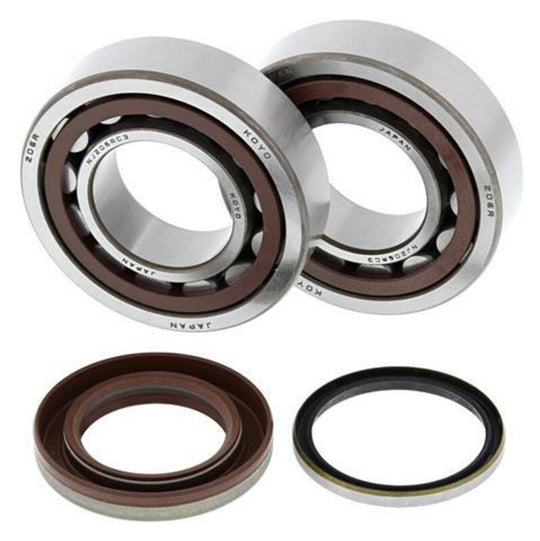 ALL BALLS Crankshaft Bearing & Oil Seal Kit - Main