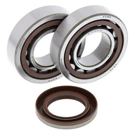 ALL BALLS Crankshaft Bearing & Oil Seal Kit - Main