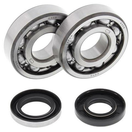 ALL BALLS Crankshaft Bearing & Oil Seal Kit - Main