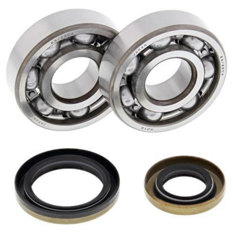 ALL BALLS Crankshaft Bearing & Oil Seal Kit - Main